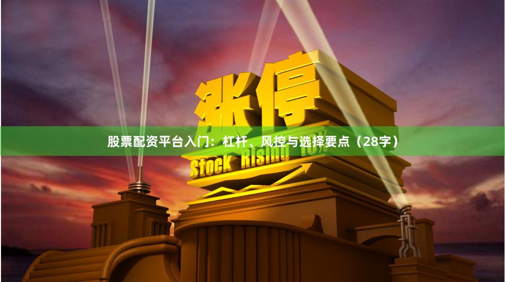 股票配资平台入门：杠杆、风控与选择要点（28字）